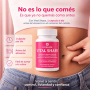 Vital Shape® - Metabolismo, Retención & Bienestar Femenino