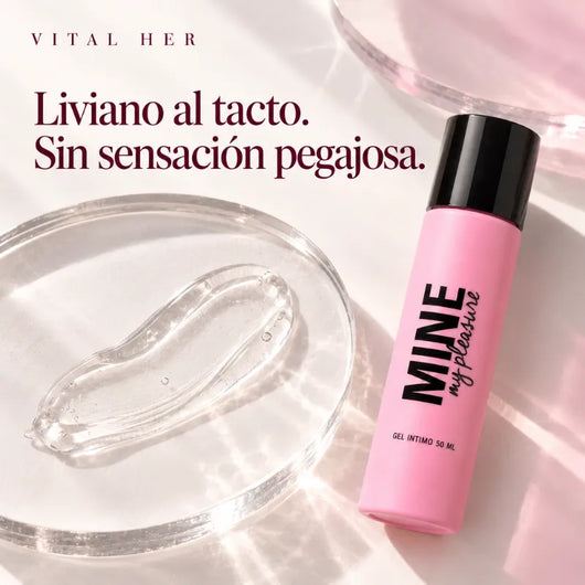 Gel Potenciador Íntimo MINE