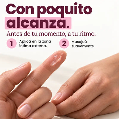 Gel Potenciador Íntimo MINE