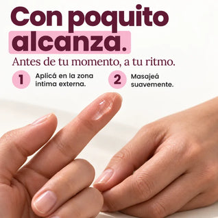 Gel Potenciador Íntimo MINE