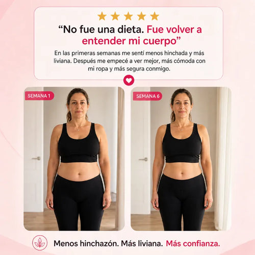 Vital Shape® - Metabolismo, Retención & Bienestar Femenino