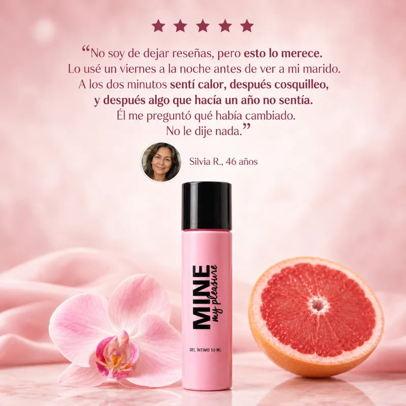 Gel Potenciador Íntimo MINE