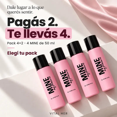 Gel Potenciador Íntimo MINE