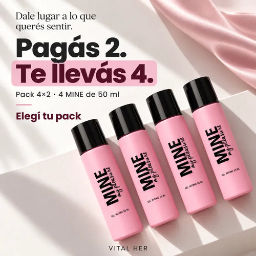 Gel Potenciador Íntimo MINE