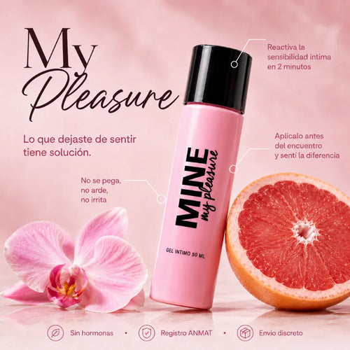 Gel Potenciador Íntimo MINE