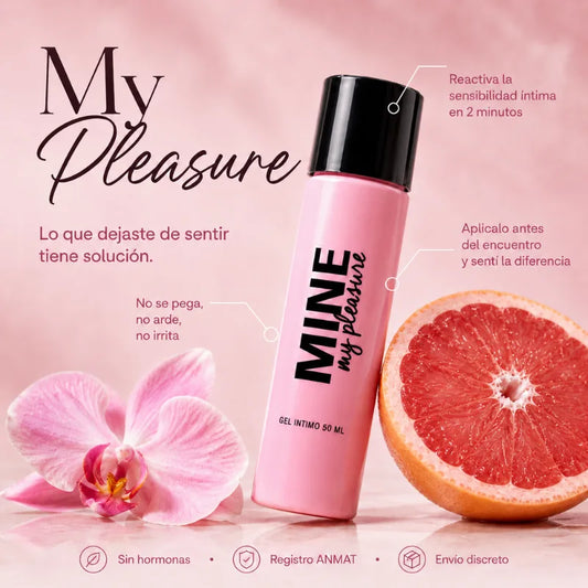 Gel Potenciador Íntimo MINE