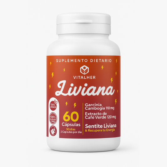 Liviana | Bajá de Peso sin Sufrir