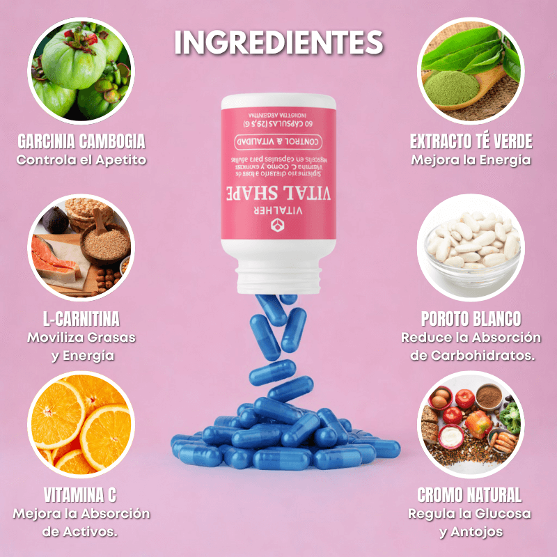 Vital Shape® | Suplemento Para Bajar De Peso