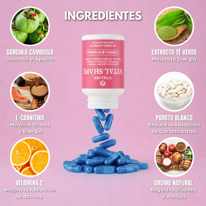 Vital Shape® | Suplemento Para Bajar De Peso