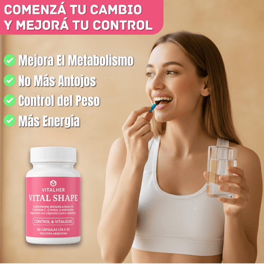 Vital Shape® | Suplemento Para Bajar De Peso