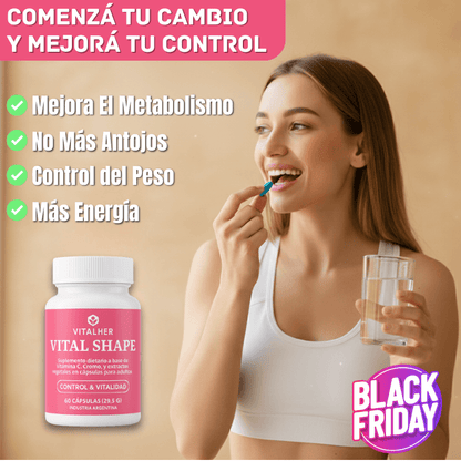 Vital Shape® | Suplemento Para Bajar De Peso