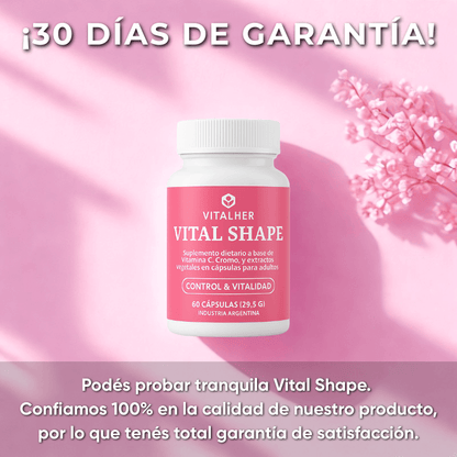 Vital Shape® | Suplemento Para Bajar De Peso