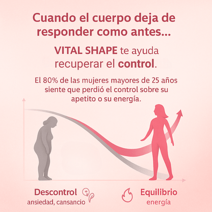 Vital Shape® | Suplemento Para Bajar De Peso