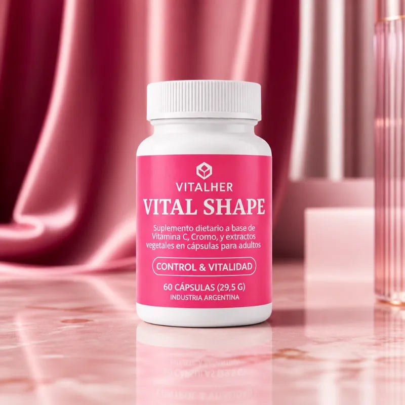 Vital Shape® - Metabolismo, Retención & Bienestar Femenino