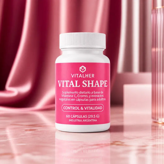 Vital Shape® - Metabolismo, Retención & Bienestar Femenino